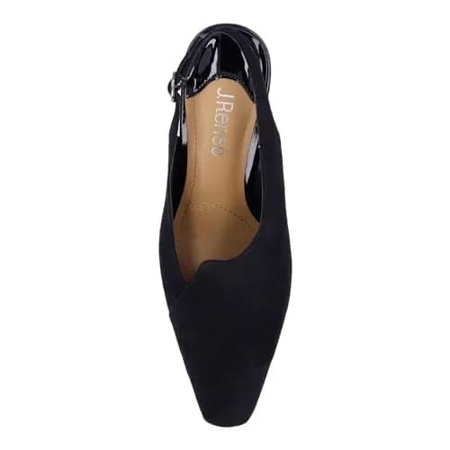 J.Reneé Prissy Black Women's Pump Shoes 10.5 Wide | Elegant Dress Pump with Memory Foam (70-120c) thumbnail 2