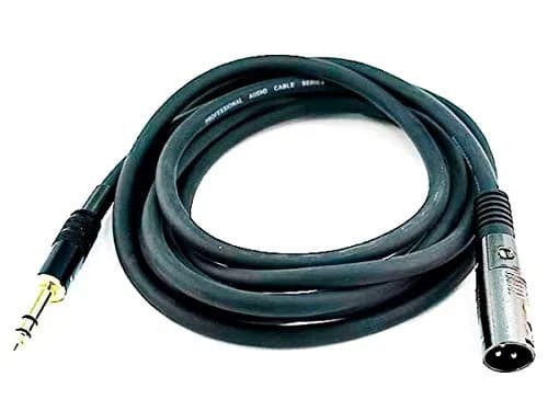 Monoprice Premier Series XLR to 1/4-Inch TRS Audio Cables 4.57 m (15 Ft) | Balanced Pro Audio Signal Transmission thumbnail 4