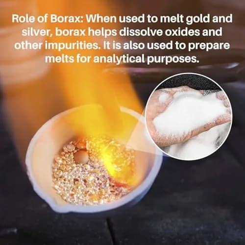 MAQIHAN Borax Flux 7.4oz | Metal Melting & Jewelry Casting Flux for Professionals thumbnail 2