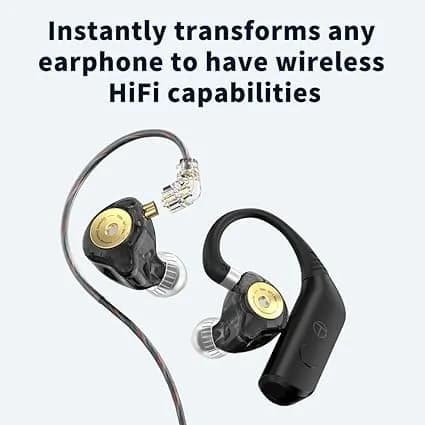 Fanmusic TRN BT20 Pro Wireless Earphones | Bluetooth 5.3, Swappable Connectors, 50H Playback thumbnail 12