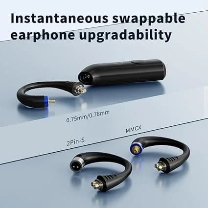 Fanmusic TRN BT20 Pro Wireless Earphones | Bluetooth 5.3, Swappable Connectors, 50H Playback thumbnail 3