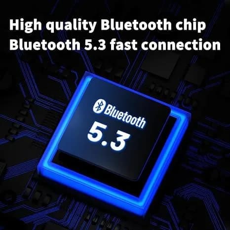 Fanmusic TRN BT20 Pro Wireless Earphones | Bluetooth 5.3, Swappable Connectors, 50H Playback thumbnail 5