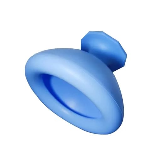 Clobeau Palm Chest Percussion Cup for Adults & Kids | 10.7 cm (4.2 Inch) Dia. x 8 cm (3.1 Inch) Ht thumbnail 2
