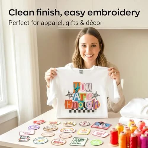 Poolin Embroidery Thread Kit 60 Colors | 800M Polyester for Machine & Hand Sewing thumbnail 5