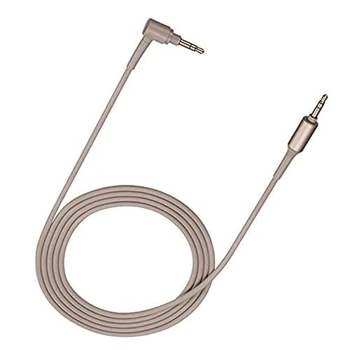 Toeasor Gold Replacement Audio Cable Cord Aux Wire 1.5m (4.9ft) | Compatible with Sony WH-1000XM Series Headphones thumbnail 4