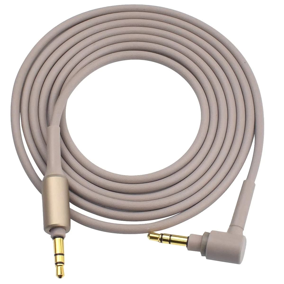 Toeasor Gold Replacement Audio Cable Cord Aux Wire 1.5m (4.9ft) | Compatible with Sony WH-1000XM Series Headphones - view 3