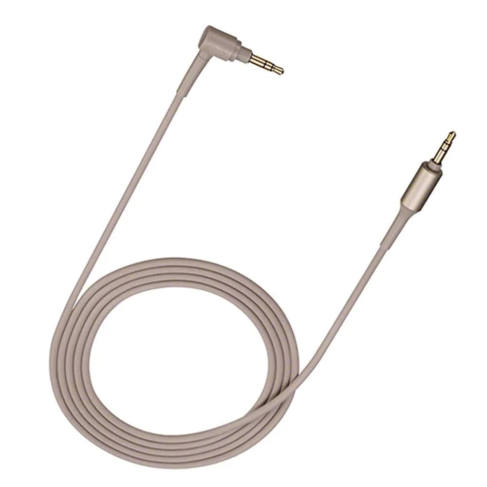 Toeasor Gold Replacement Audio Cable Cord Aux Wire 1.5m (4.9ft) | Compatible with Sony WH-1000XM Series Headphones - view 4