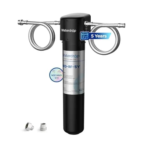 Waterdrop UA-5Y Under Sink Water Filter System 16.7" (42.4 cm) — 5-Year Ultra Long Life, Reduces Lead, Chlorine, Bad Taste & Odor thumbnail 1