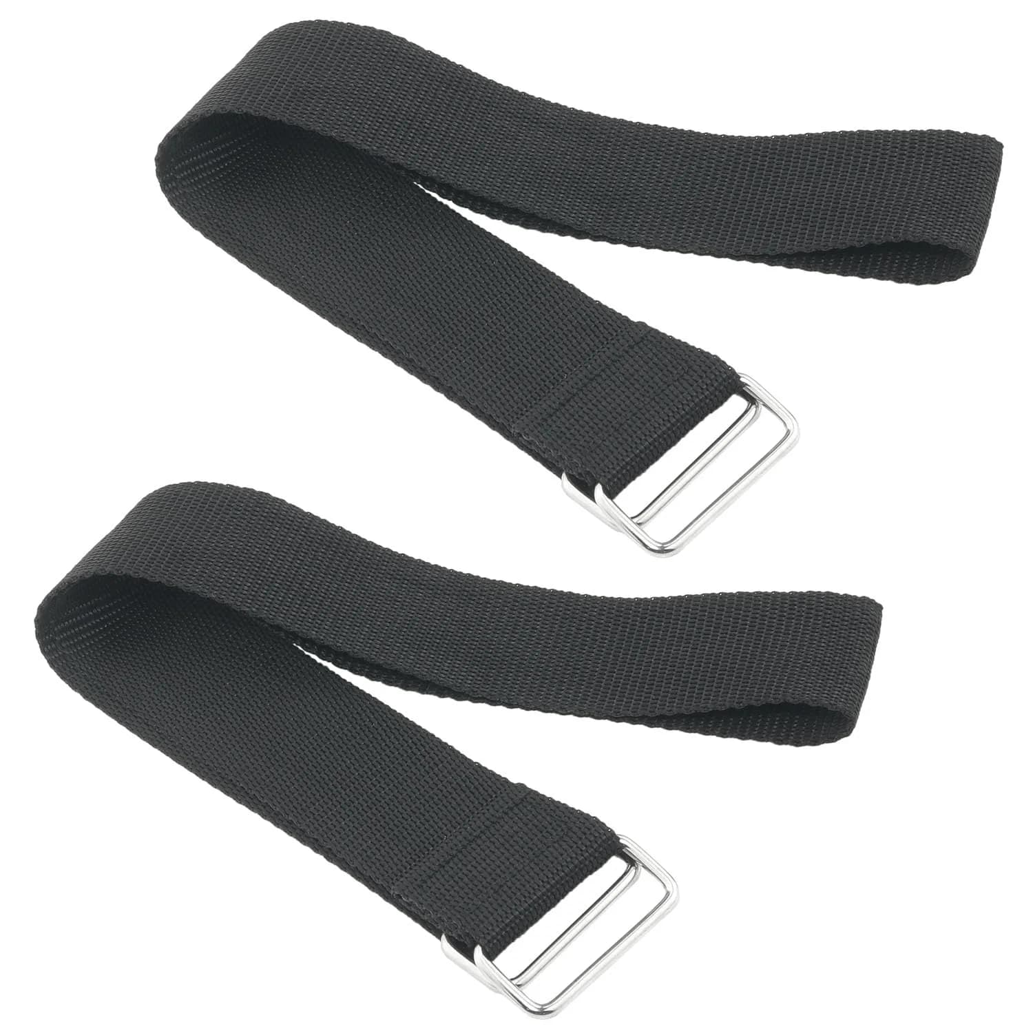 ITROLLE Black Pulling Belts for Hydraulic Storage Bed 2-Pack | Easy Lift Assist Straps — 2-Pack