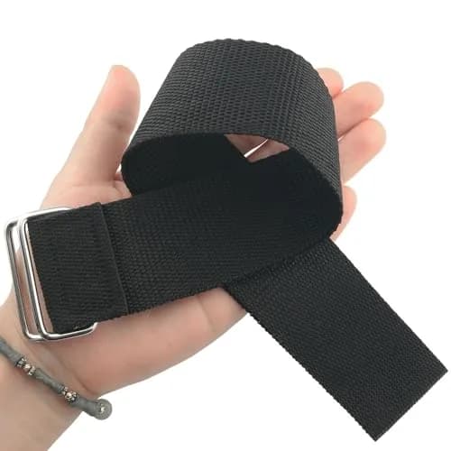 ITROLLE Black Pulling Belts for Hydraulic Storage Bed 2-Pack | Easy Lift Assist Straps thumbnail 4