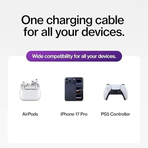 Statik MagStack Pro USB C to USB C Magnetic Charging Cable, 3ft, 100W, Tangle-Free Nylon Braided Design thumbnail 5