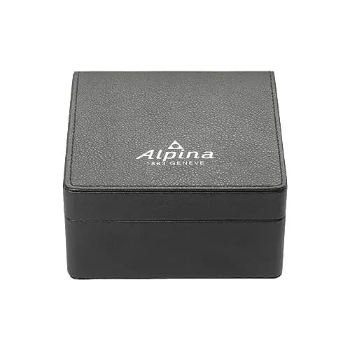 Alpina Men's Swiss Startimer Worldtimer Quartz Watch, Stainless Steel, GMT, Sapphire Crystal | GMT & Worldtimer Functionality thumbnail 4