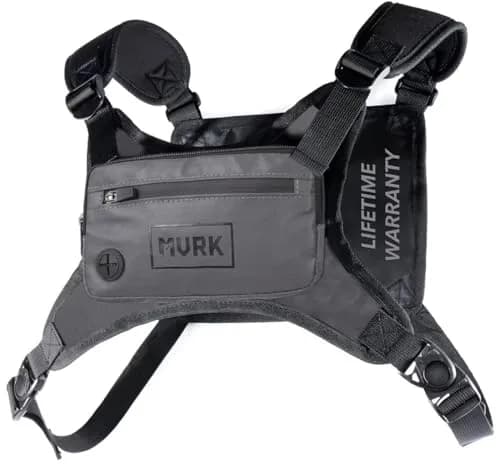 MVRK Water Resistant Running Vest Chest Pack | Reflective & Lightweight for Outdoor Training thumbnail 1