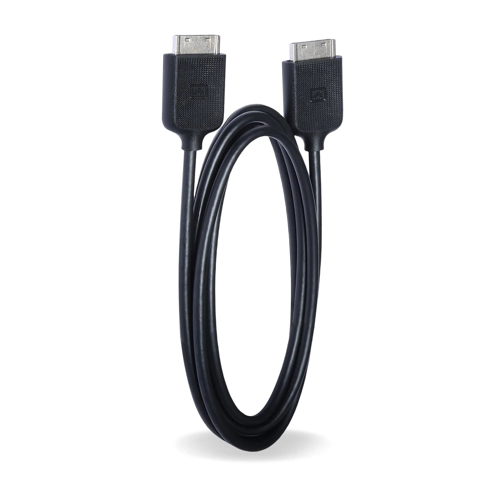 Tjyuze 2m/6.5ft BN39-02209B One Connect Cable Compatible with Samsung KS7000 TV | 2 Meter Length, Black — Black