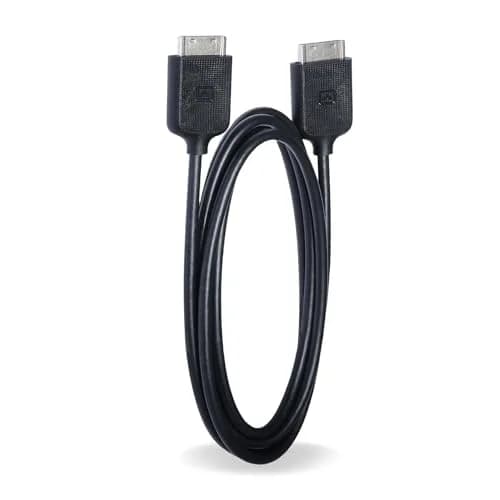 Tjyuze 2m/6.5ft BN39-02209B One Connect Cable Compatible with Samsung KS7000 TV | 2 Meter Length, Black thumbnail 1