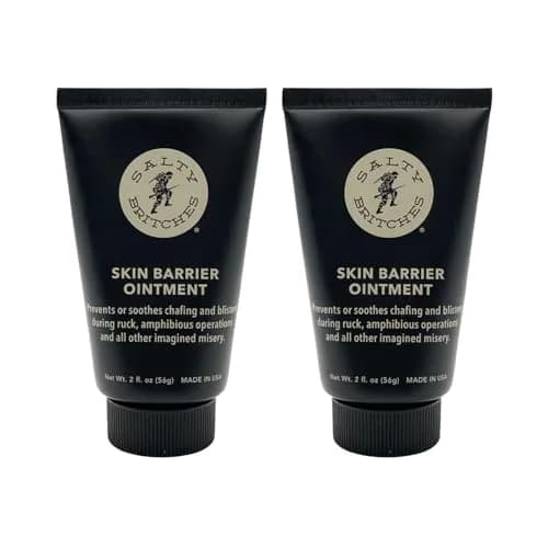 Salty Britches Skin Barrier Ointment, Anti Chafe, Berry Scented - 2pk | Military-Grade Skin Protection for All-Day Endurance thumbnail 1
