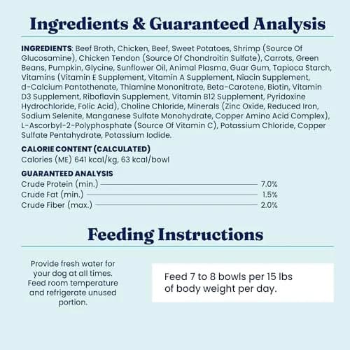 Solid Gold Wet Dog Food Topper, Beef & Veggies, 6ct | Supports Mobility & Gut Health thumbnail 9