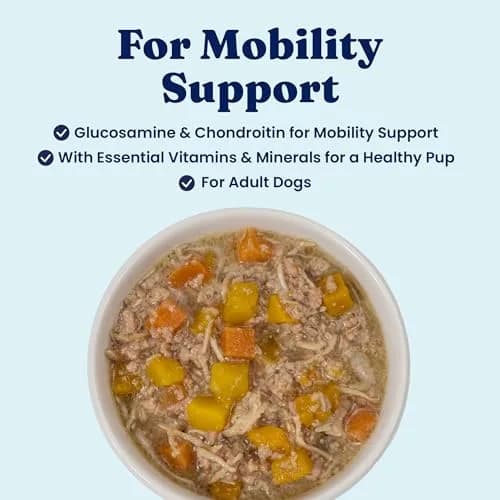 Solid Gold Wet Dog Food Topper, Beef & Veggies, 6ct | Supports Mobility & Gut Health thumbnail 2