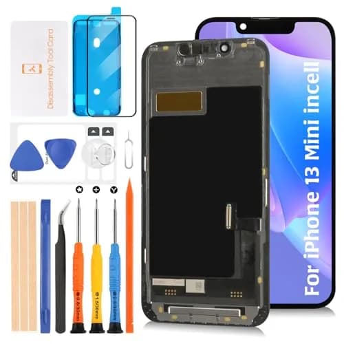 Olivechard Incell LCD Screen Replacement for iPhone 13 Mini 5.4 inch | Vibrant, Thin & Reliable Display thumbnail 1