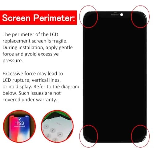 Olivechard Incell LCD Screen Replacement for iPhone 13 Mini 5.4 inch | Vibrant, Thin & Reliable Display thumbnail 7