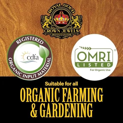 Royal Gold Organic All Purpose Fertilizer 20 lbs | OMRI & CDFA Certified for Organic Gardening thumbnail 5