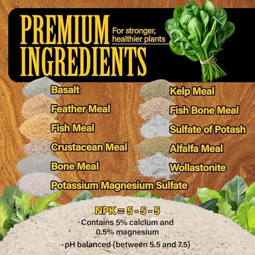 Royal Gold Organic All Purpose Fertilizer 20 lbs | OMRI & CDFA Certified for Organic Gardening thumbnail 2