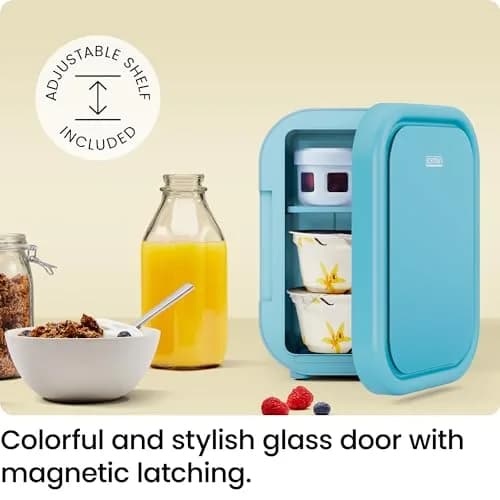 Iceman Portable Mini Fridge 4L | Fits 6 x 12 oz Cans, Cooler & Heater, Car & Office Use thumbnail 5