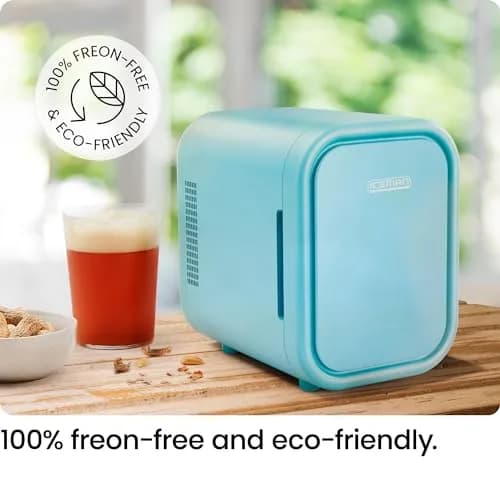 Iceman Portable Mini Fridge 4L | Fits 6 x 12 oz Cans, Cooler & Heater, Car & Office Use thumbnail 7
