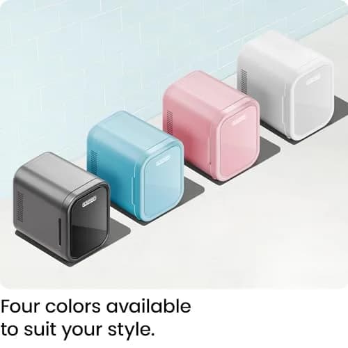 Iceman Portable Mini Fridge 4L | Fits 6 x 12 oz Cans, Cooler & Heater, Car & Office Use thumbnail 8