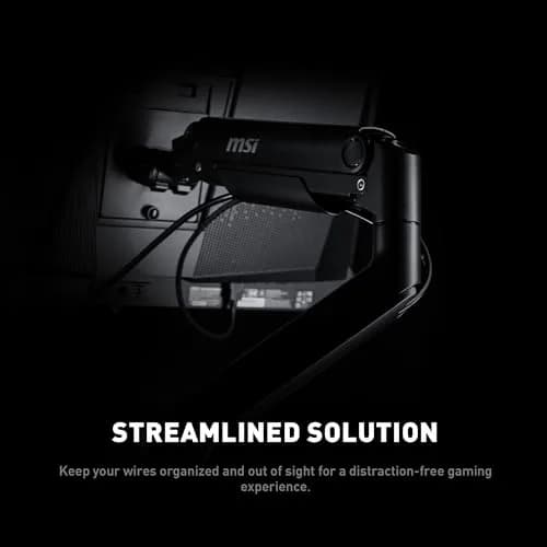 MSI MAG MT201D Dual Monitor Stand Arms Support 17-45" | Heavy Duty, VESA Compatible, Adjustable, 44 lbs per Screen thumbnail 6