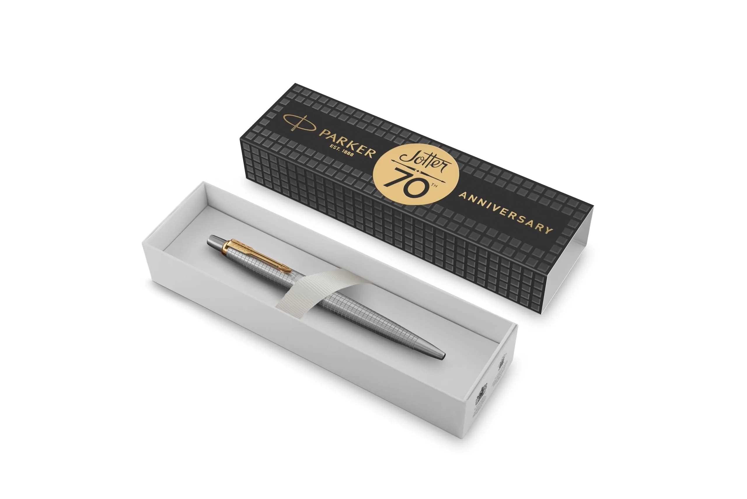 Parker Jotter Special Edition Ballpoint Pen 0.5mm | Elegant Black Oil Ink, Ambidextrous, Rectangular Shape — Black