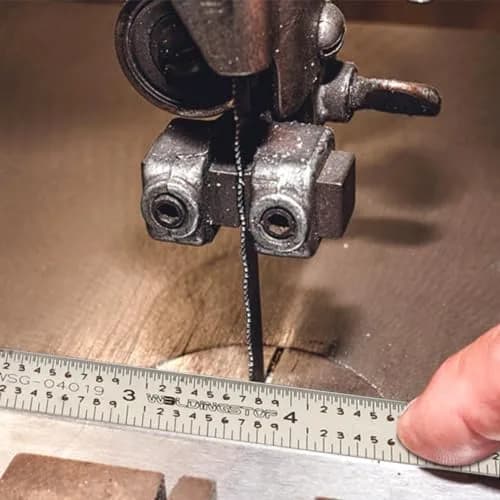 WeldingStop 6-Inch Machinist Ruler Set 3pcs | 150mm Flexible Stainless Steel Rule with 5R Graduations thumbnail 6