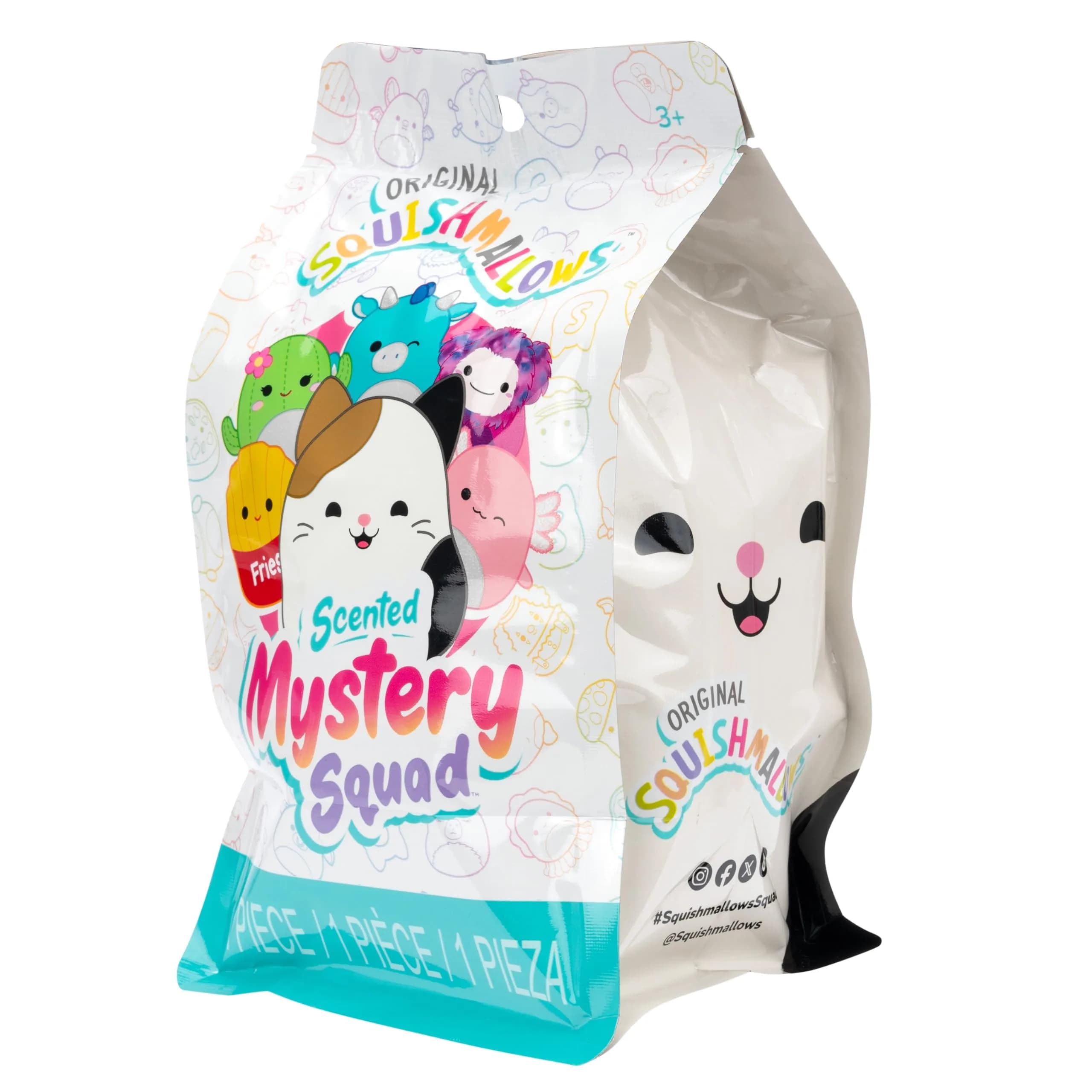 Squishmallows Original 5in Scented Fruit Mystery Squad Plush Toy | Jazwares Official Collectible — Multi