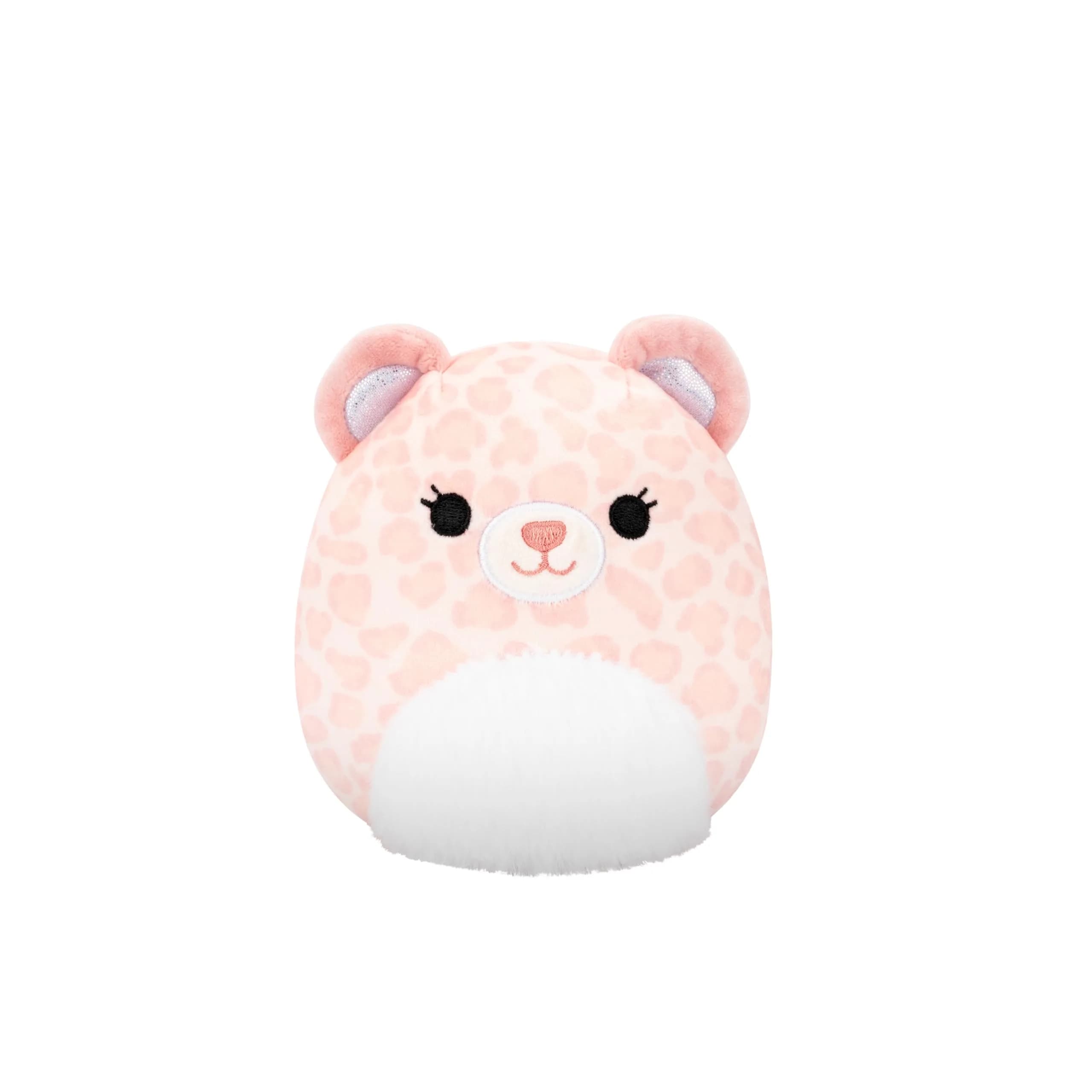 Squishmallows Original Phaedra The Pink Leopard Plush 14cm (5.5in) | Jazwares Official Toy — Pink Leopard