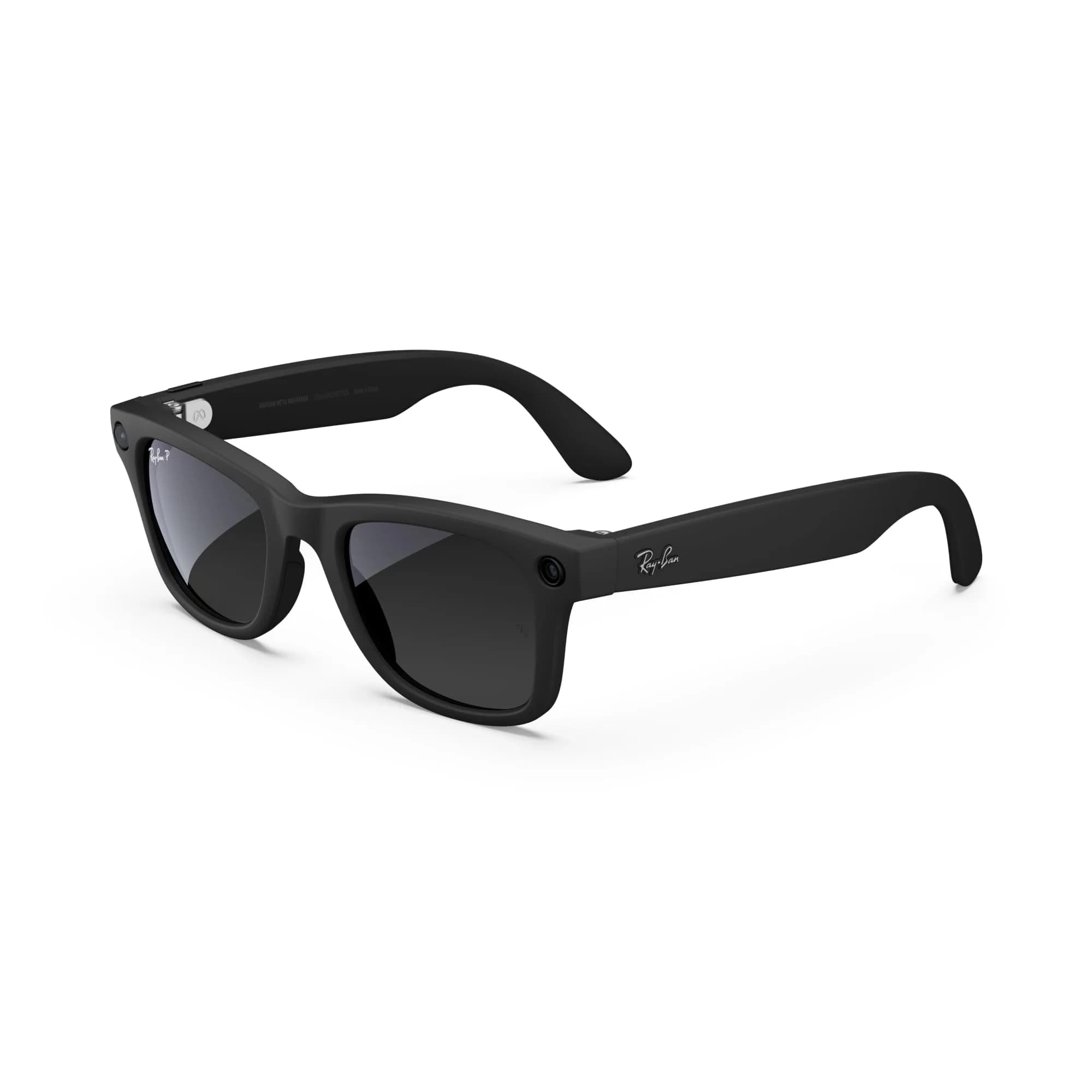 Ray-Ban Meta Wayfarer Sunglasses (Standard, Brown) | Smart Eyewear with Integrated Camera - main product image