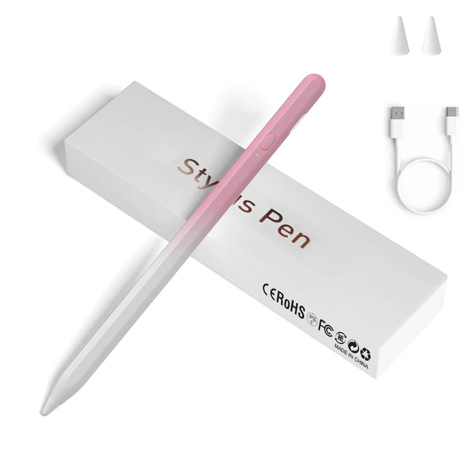 JXYHMY Stylus Pens for Touch Screens | Universal Fine Point iPad Pencil, Magnetic & Quick Charge (0.041kg, 1 Pack) - main product image