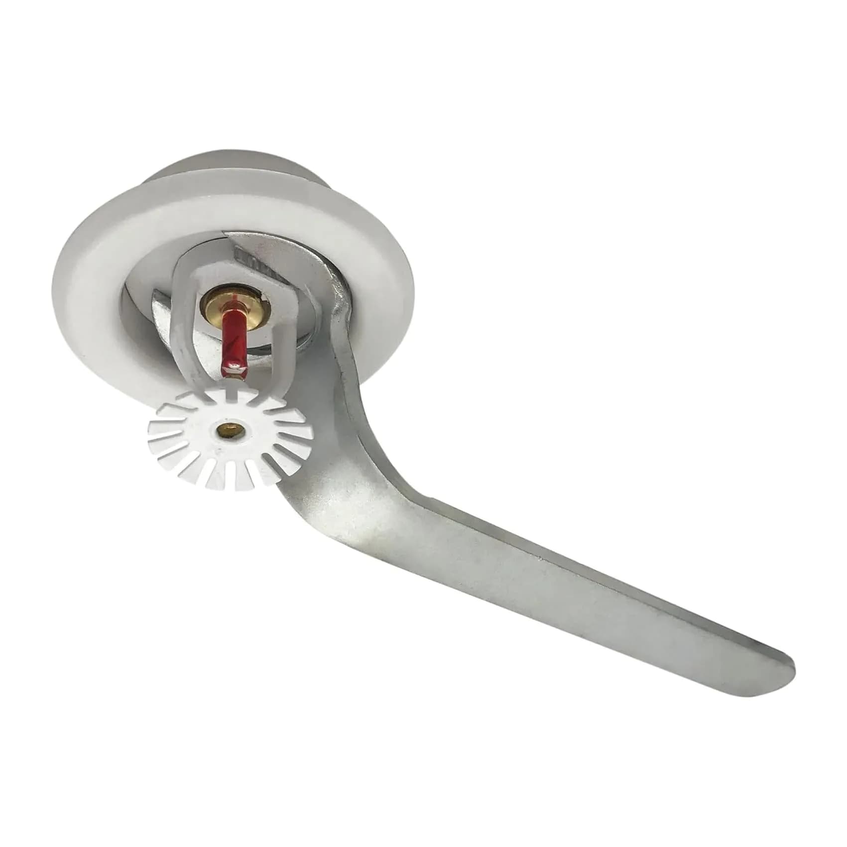 Szuenh Universal Fire Sprinkler Head Wrench 1/2" (6.5 inch) | Heavy-Duty Steel for Semi-Recessed, Concealed, Exposed Heads