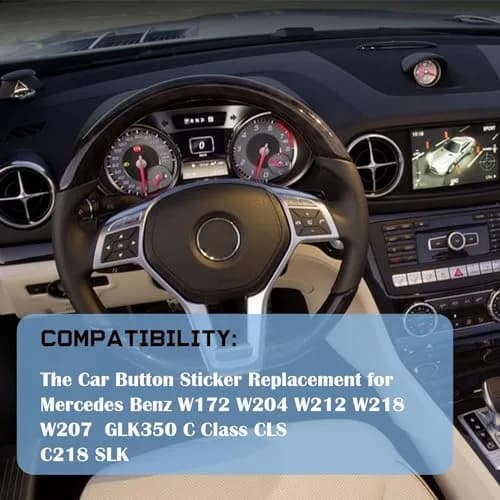 ZSYGYGDKS Dash Button Repair Kit for Mercedes W204 W212 GLK350 | Easy Fix for Mercedes Buttons thumbnail 7