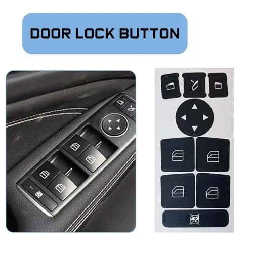 ZSYGYGDKS Dash Button Repair Kit for Mercedes W204 W212 GLK350 | Easy Fix for Mercedes Buttons thumbnail 3