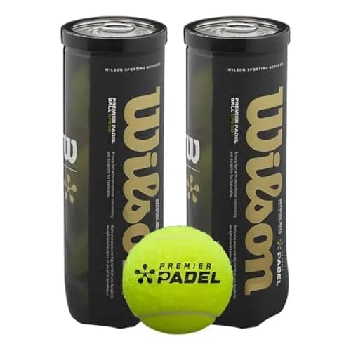 Wilson Premier Padel Speed 3 Ball Can | Official Premier Padel Ball for Faster Rallies thumbnail 1
