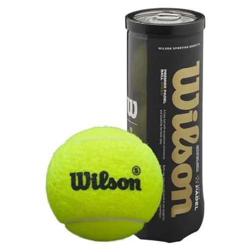 Wilson Premier Padel Speed 3 Ball Can | Official Premier Padel Ball for Faster Rallies thumbnail 2