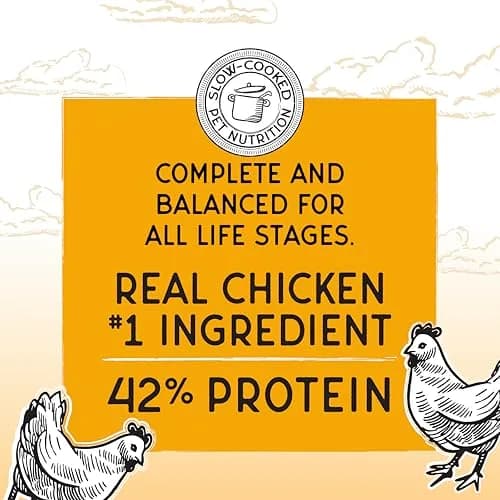 Blackwood Bounty Dry Cat Food Chicken & Turkey Recipe 4.5 lb | High Protein, Grain-Free, Slow Cooked thumbnail 2