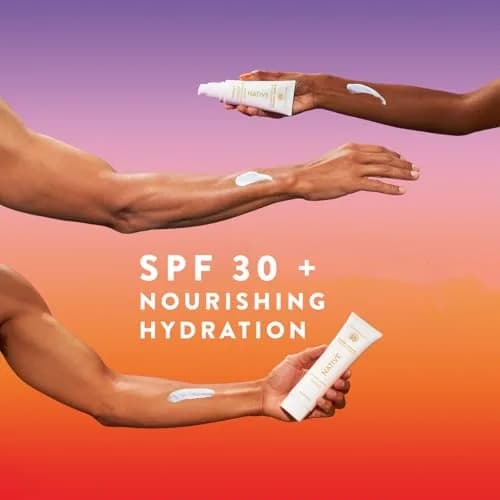 Native Sunscreen SPF 30 with Zinc Oxide, Pineapple & Coconut Scent, 48g (1.7 oz) | Dermatologist Tested for Sensitive Skin thumbnail 5