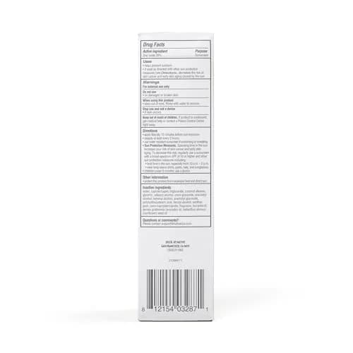 Native Sunscreen SPF 30 with Zinc Oxide, Pineapple & Coconut Scent, 48g (1.7 oz) | Dermatologist Tested for Sensitive Skin thumbnail 8