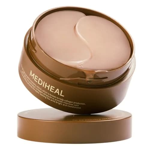 MEDIHEAL Retinol & Collagen Under Eye Patches, 60 Count | 4-Zone Wrinkle Care for Eyes, Smile Lines, Forehead & Neck thumbnail 1