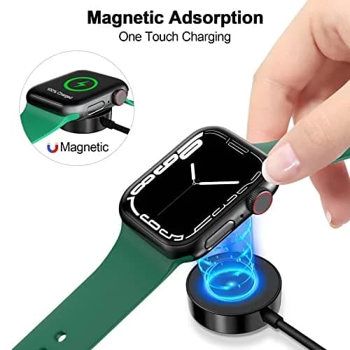 xiwxi Apple Watch Magnetic USB C Charger 2.0M | Fast & Safe Wireless Charging thumbnail 5