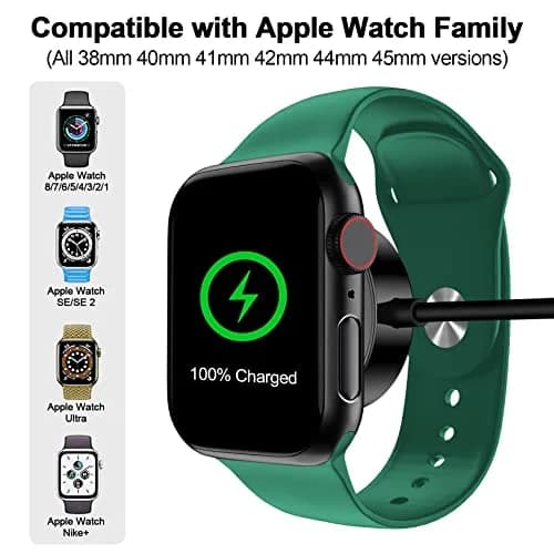 xiwxi Apple Watch Magnetic USB C Charger 2.0M | Fast & Safe Wireless Charging thumbnail 2