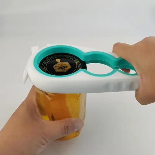 Otstar Jar Opener for Weak Hands | 5-in-1 Bottle & Jar Opener for Seniors & Arthritis thumbnail 6