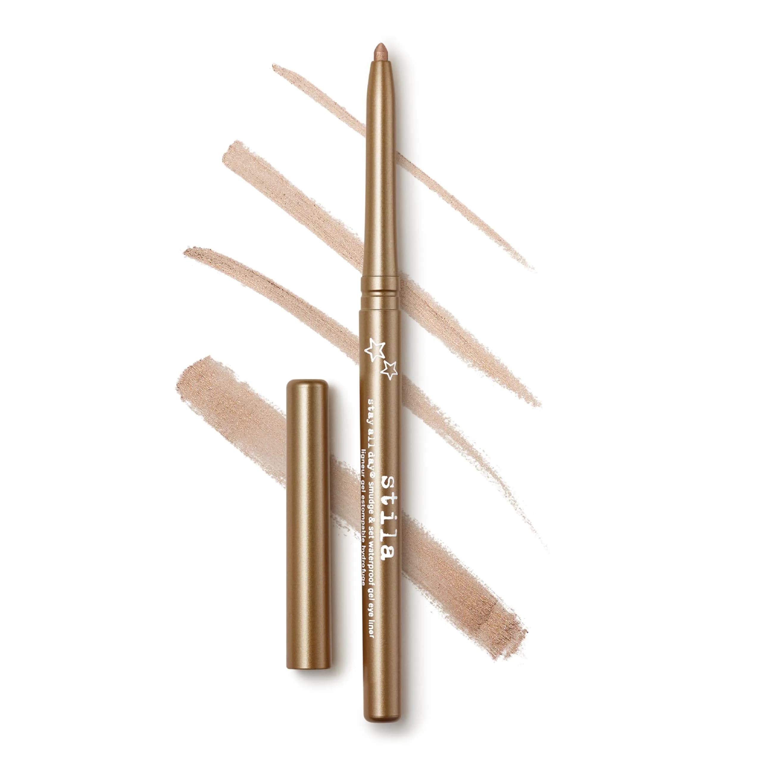 stila Stay All Day Smudge & Set Waterproof Gel Eyeliner (Cashmere) | 12-Hour Waterproof, Waterline Safe, No-Skip Glide - main product image