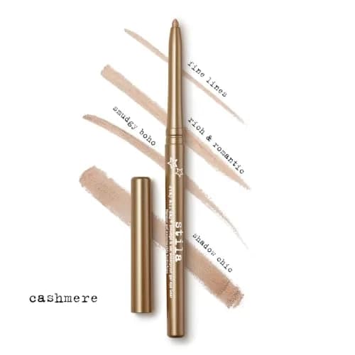 stila Stay All Day Smudge & Set Waterproof Gel Eyeliner (Cashmere) | 12-Hour Waterproof, Waterline Safe, No-Skip Glide thumbnail 4